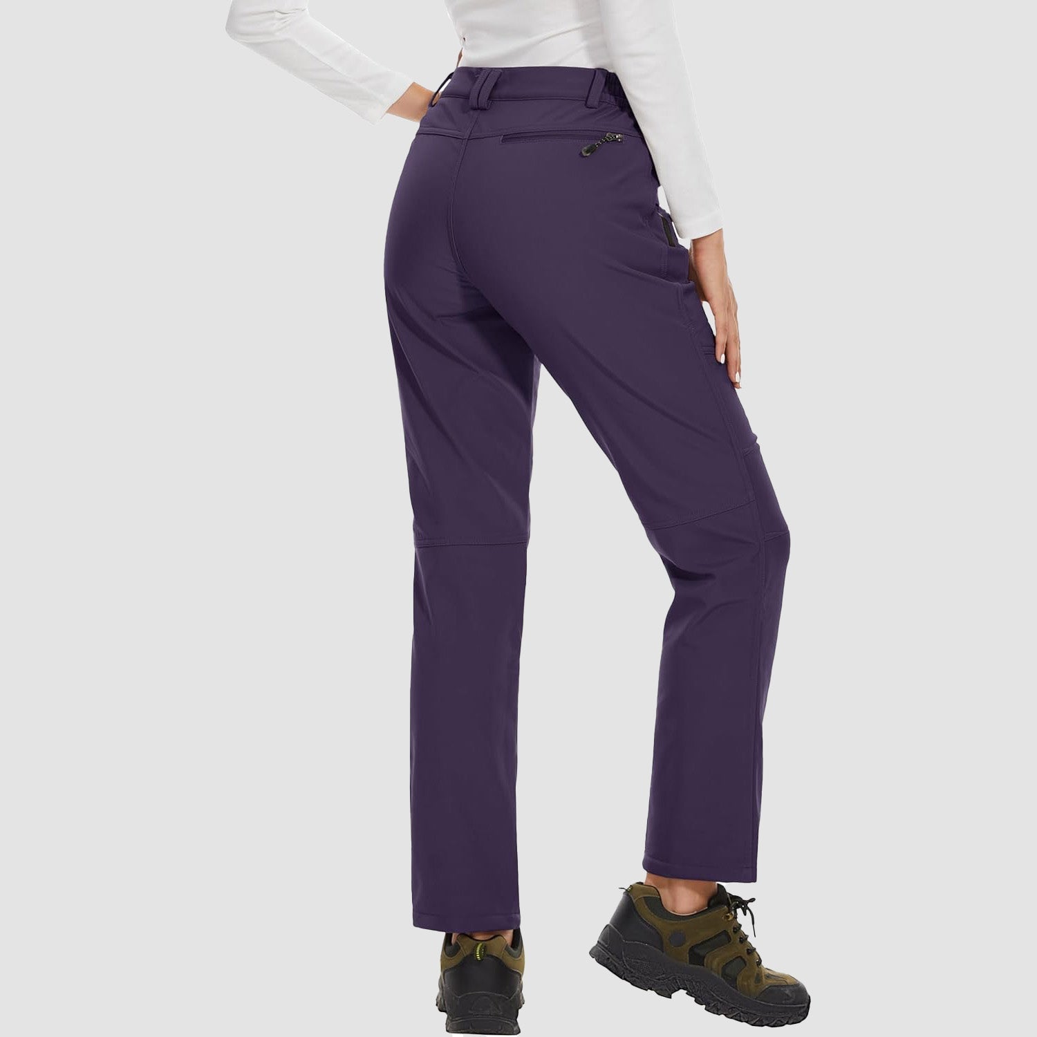 Ski Trousers Fleece Lined Water Resistant