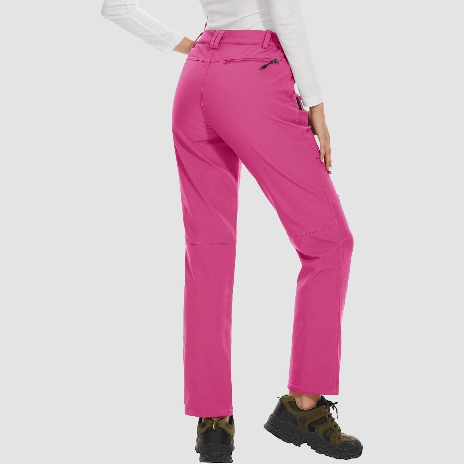 Ski Trousers Fleece Lined Water Resistant