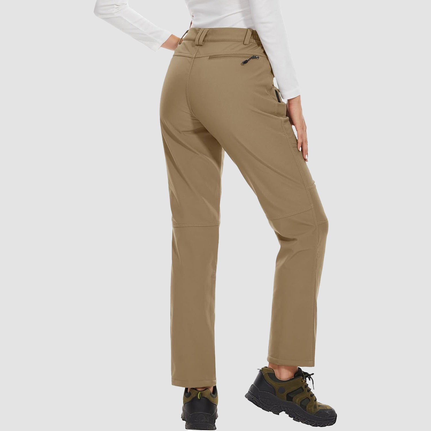 Ski Trousers Fleece Lined Water Resistant