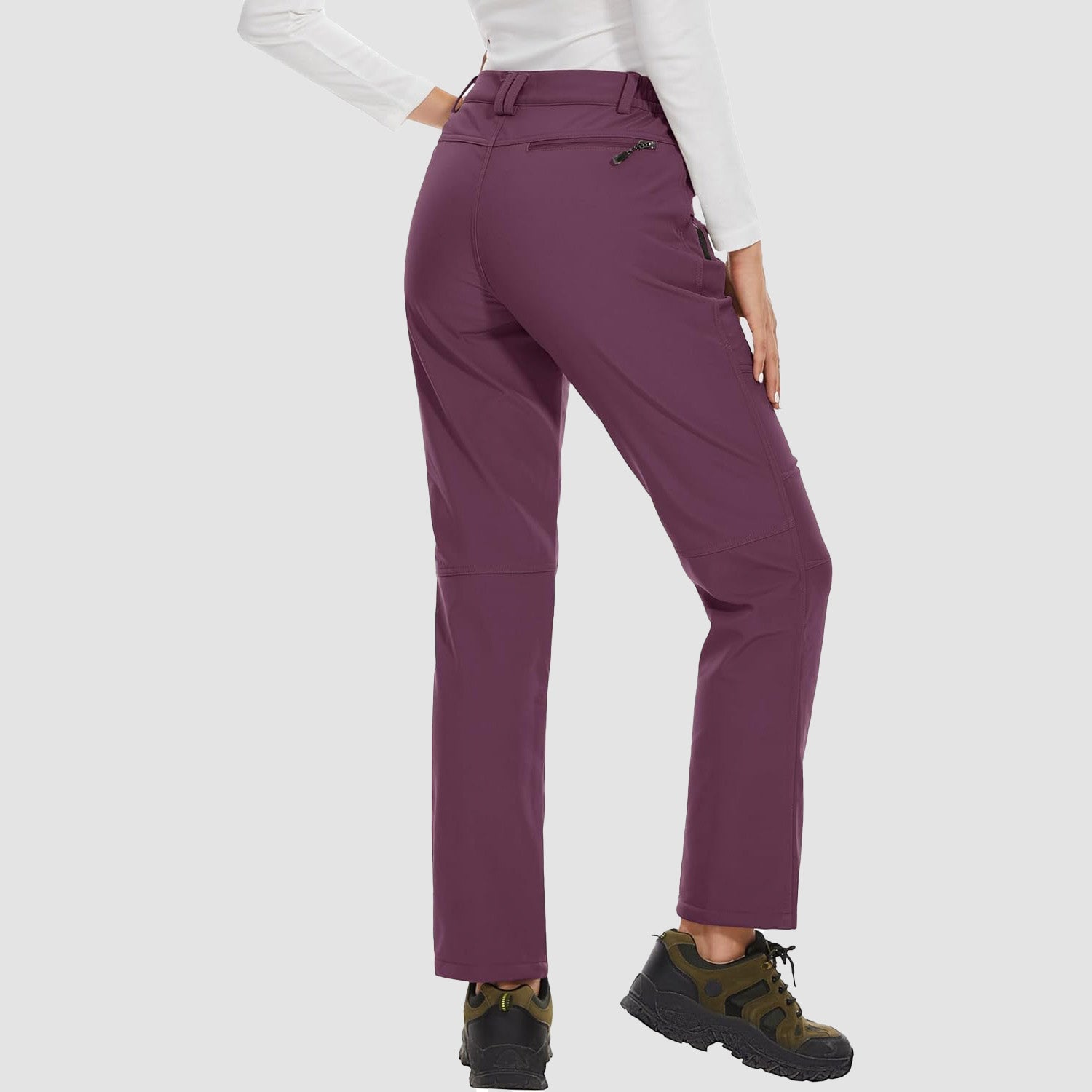 Ski Trousers Fleece Lined Water Resistant