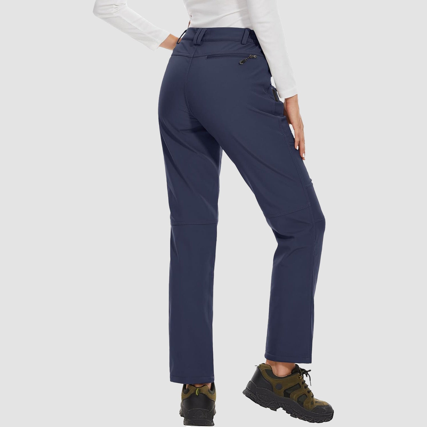 Ski Trousers Fleece Lined Water Resistant