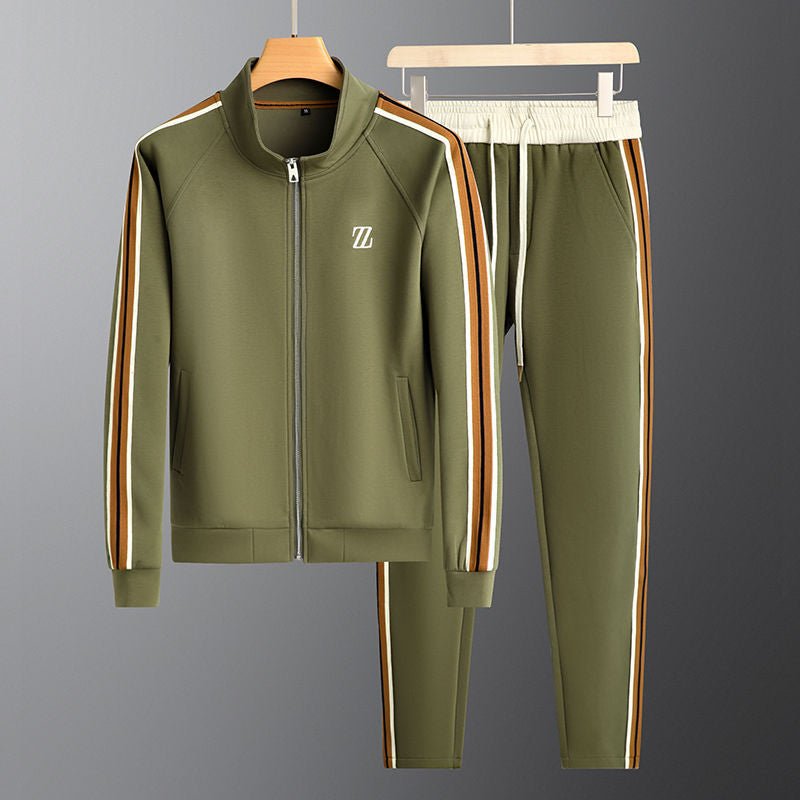 Tracksuit Two Piece Relaxed Hooded Set
