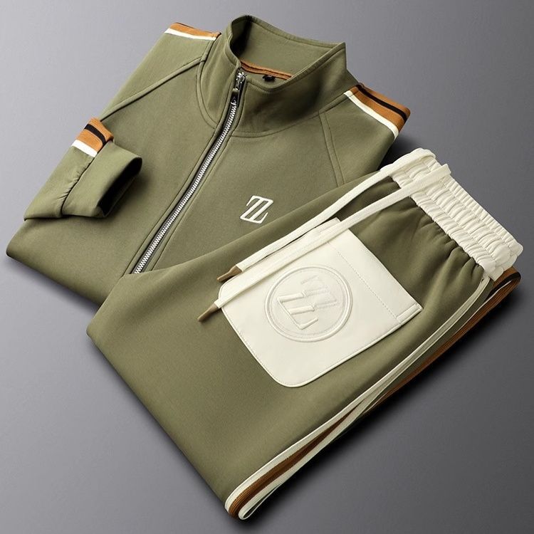 Tracksuit Two Piece Relaxed Hooded Set
