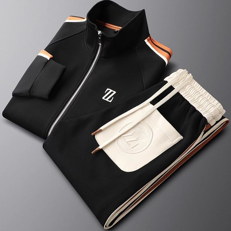Tracksuit Two Piece Relaxed Hooded Set