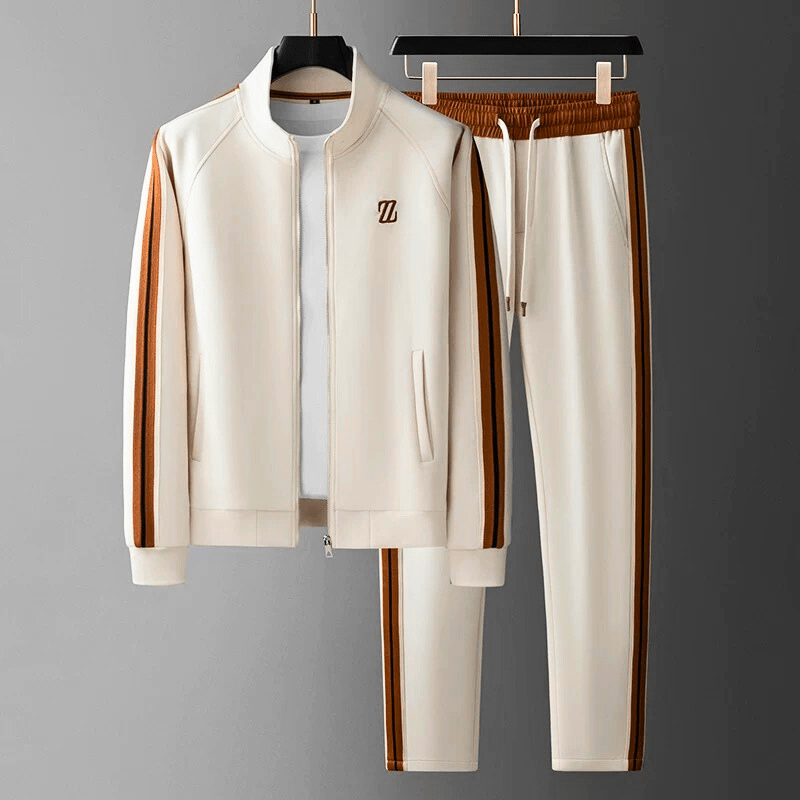 Tracksuit Two Piece Relaxed Hooded Set