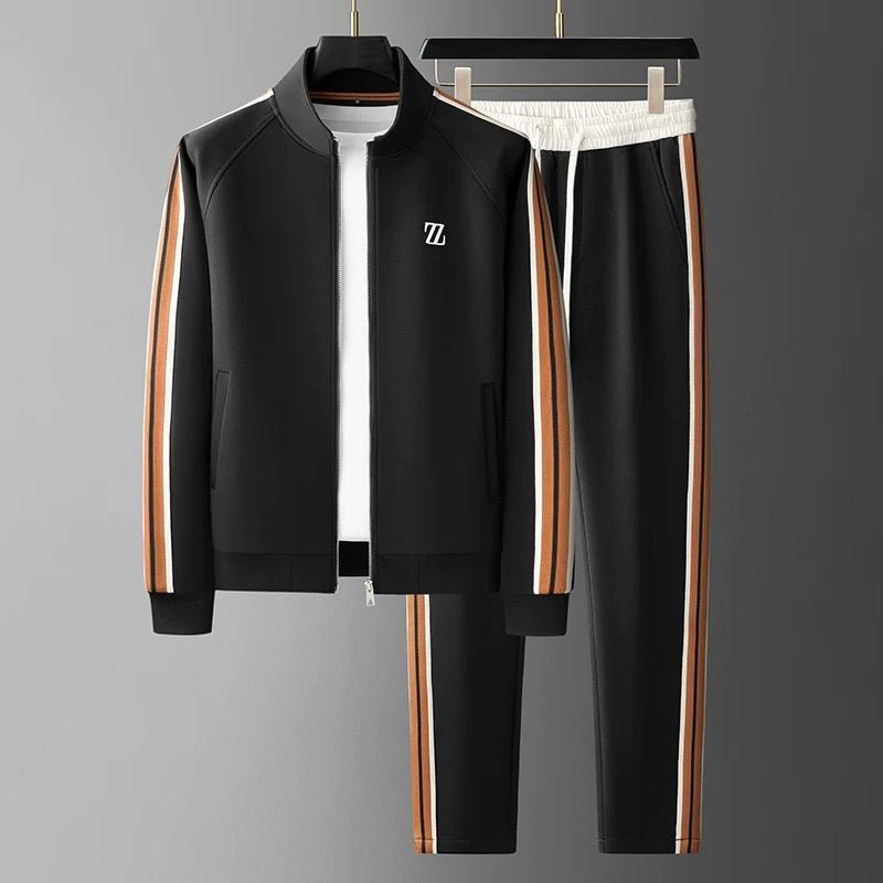 Tracksuit Two Piece Relaxed Hooded Set