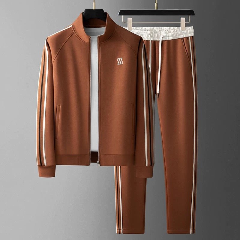 Tracksuit Two Piece Relaxed Hooded Set