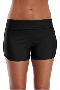 SW27 Black Swim Shorts