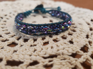 Mermaid Leather Bracelet-BD-55-0001