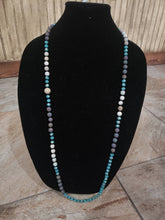 Load image into Gallery viewer, Multi-Bead Knotted Necklace-N-0007