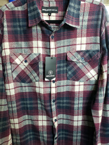 M-0002 different flannels