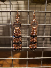 Load image into Gallery viewer, Cluster Dangle Earrings-E-0022
