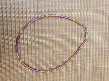 Load image into Gallery viewer, Seed Bead Anklet-A11-10-0001