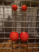Load image into Gallery viewer, Ball Chain Drop Earrings-E0018
