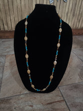 Load image into Gallery viewer, Multi-bead necklace-N-0011