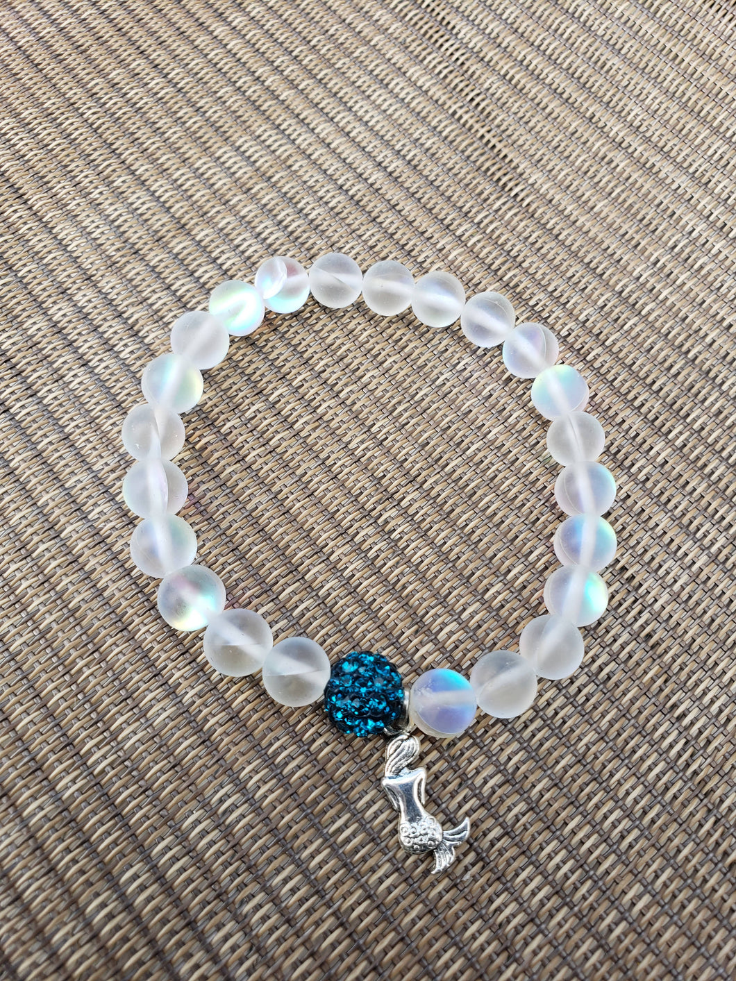 Clear Mermaid Bracelet-B8-65-0019