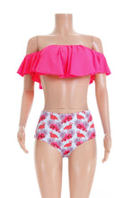 Load image into Gallery viewer, SW56 Flamingo high waisted bottoms
