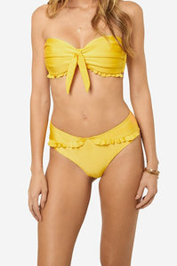 SW39 Yellow Bow Top