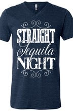 0150 Straight tequila night tee