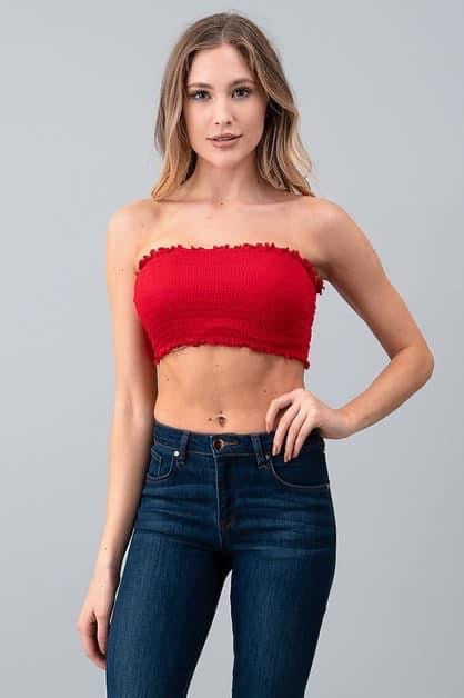 1008 Red Bandeau