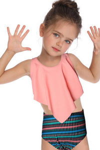 SW50 Multi colored high waist bottoms (Child)