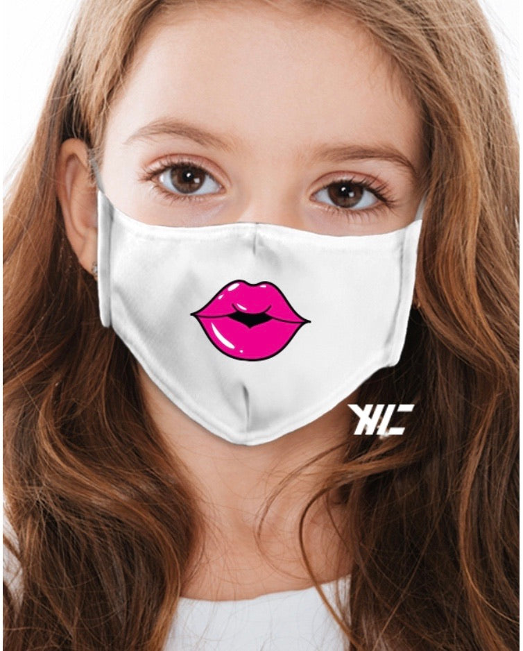 Kids size lip mask different colors (matching mommy’s)