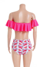 Load image into Gallery viewer, SW56 Flamingo high waisted bottoms
