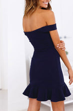 Load image into Gallery viewer, 2009 Navy Blue Dress