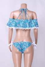 Load image into Gallery viewer, SW43 Blue Floral bottom