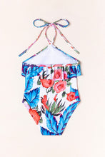 Load image into Gallery viewer, SW47 child one piece floral ruffles
