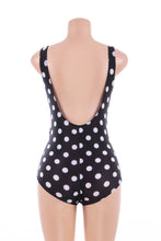 Load image into Gallery viewer, SW34  Black and White polkadot One Piece