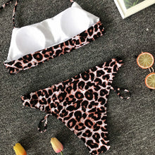Load image into Gallery viewer, SW36 Leopard Swim top