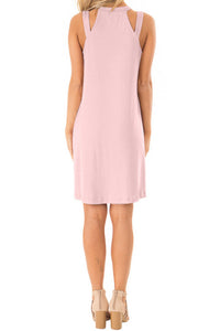 2029 Light Pink Dress