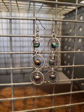 Load image into Gallery viewer, Beaded Dangle Earrings-E-0024
