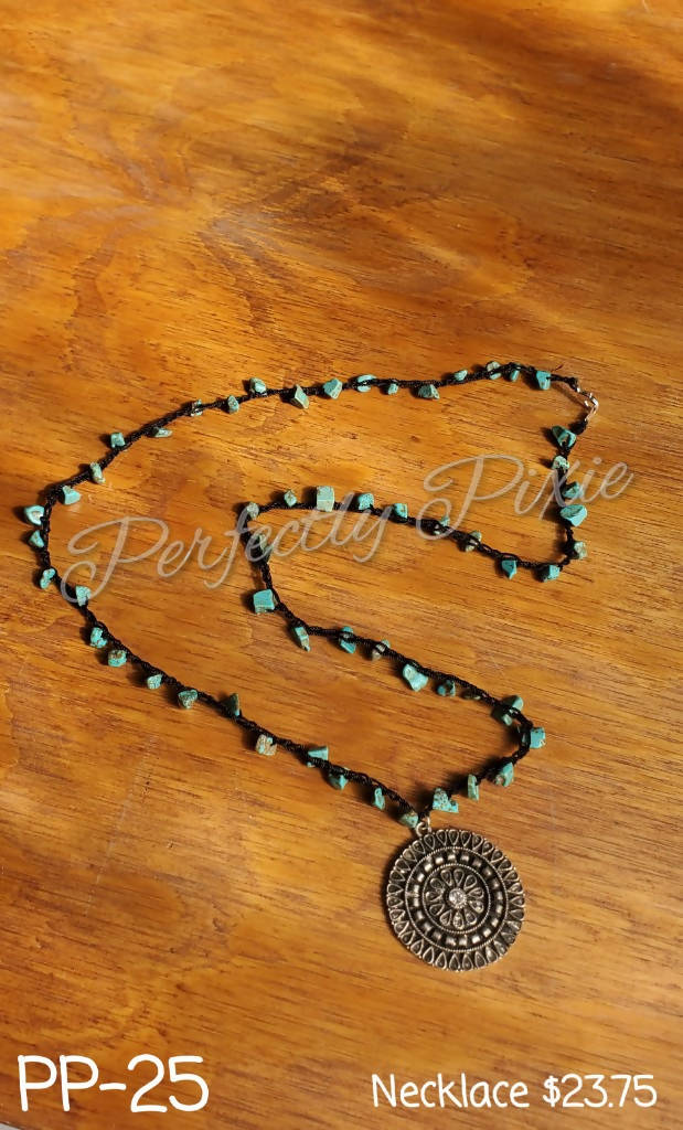 Crocheted Turquoise - PP-25
